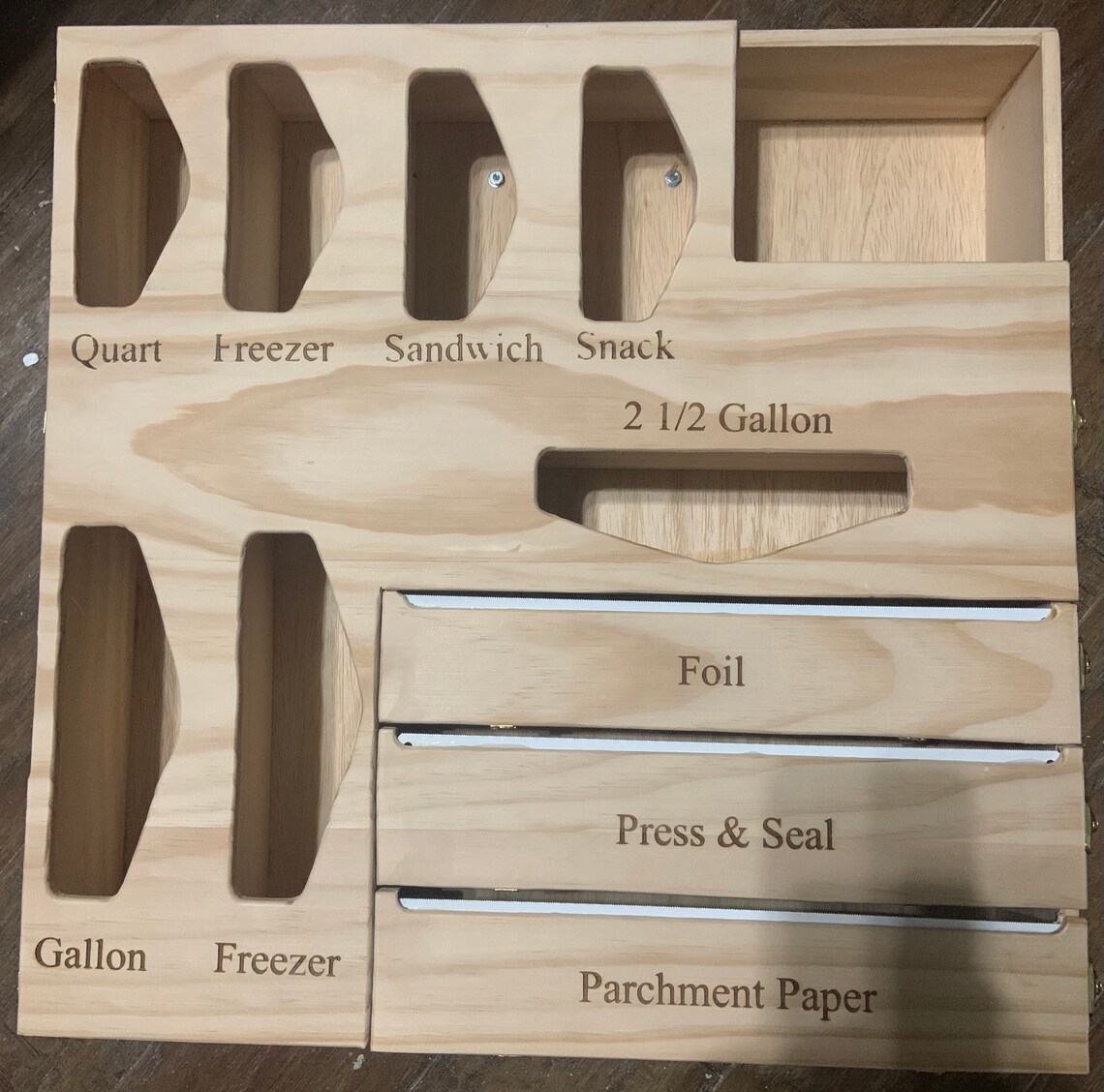 Custom Kitchen Drawer Organizer Etsy