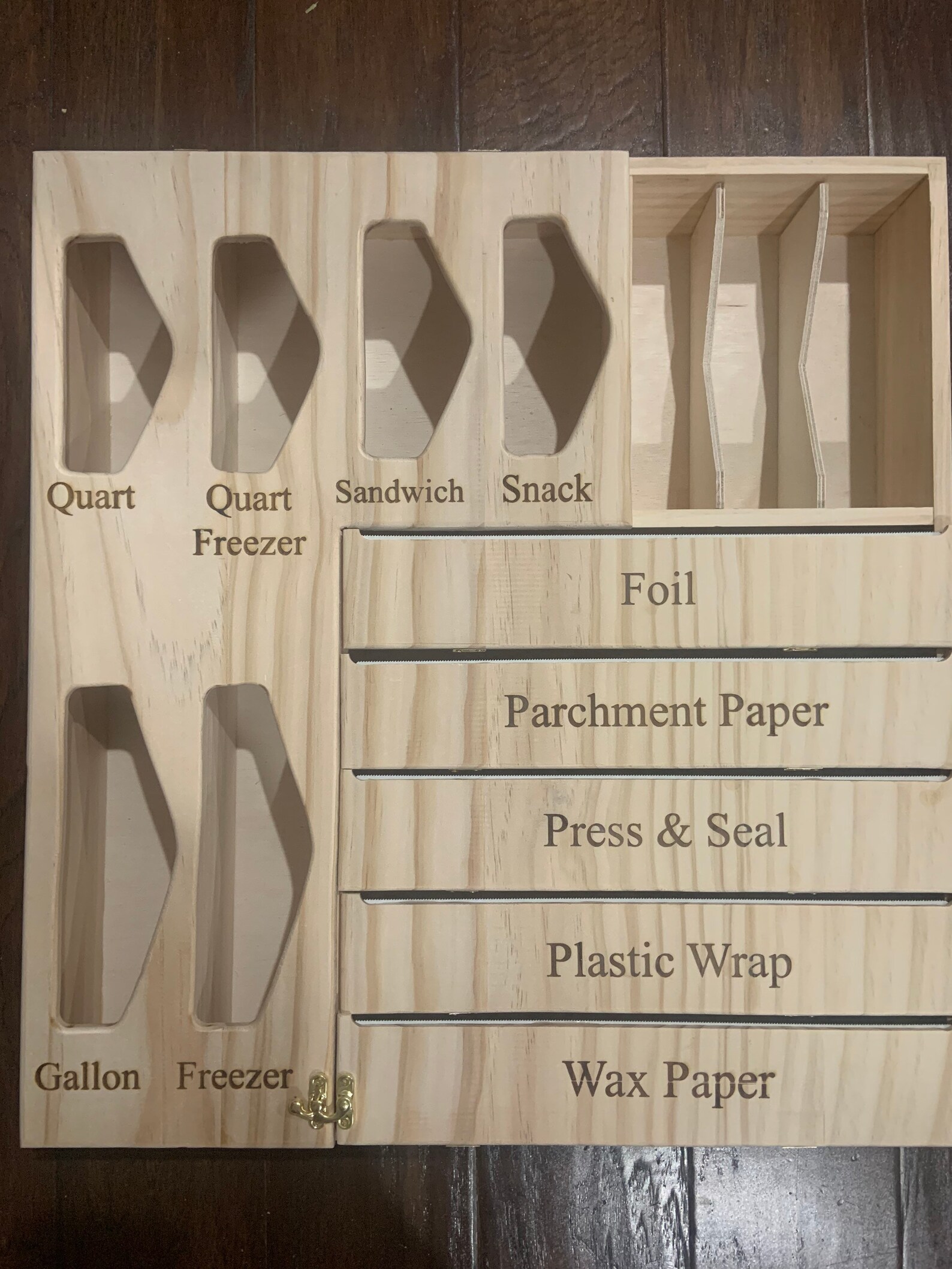 Kitchen Drawer Organizer Etsy