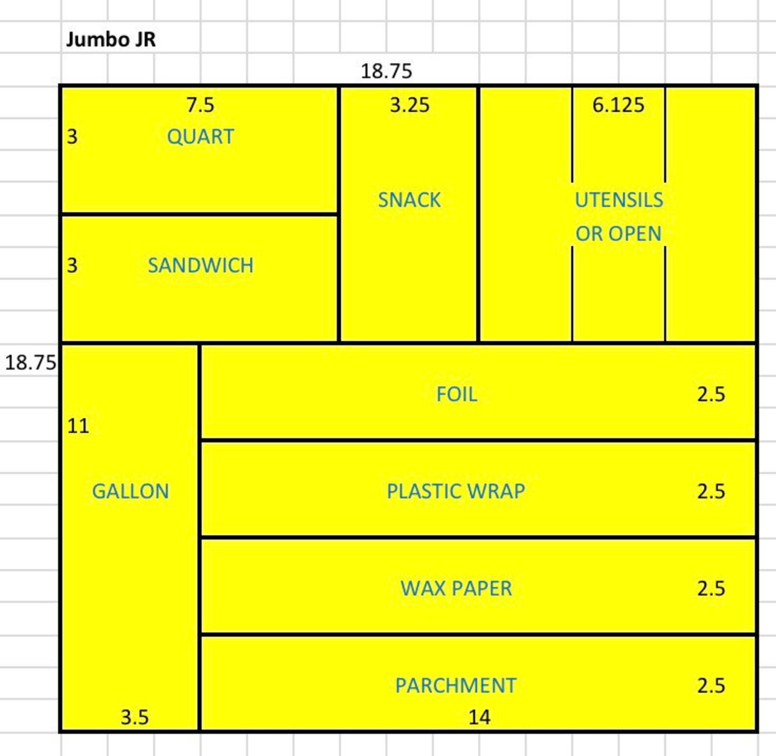 Kitchen Drawer Organizer Etsy