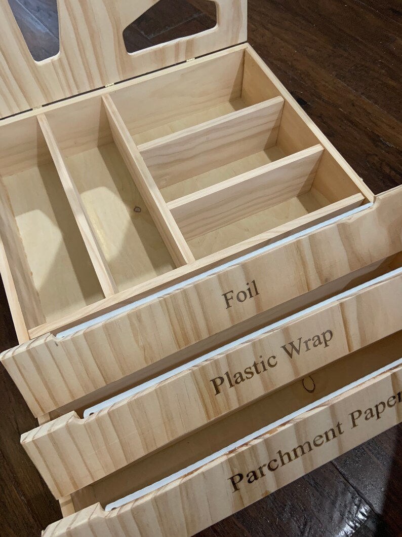 Kitchen Drawer Organizer Etsy