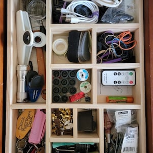 Junk Drawer Organizer