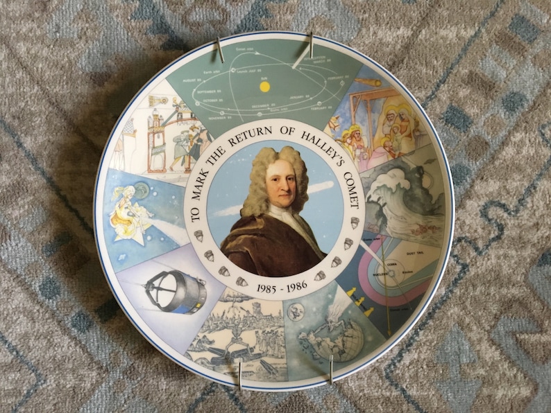 your choice 1980s Wedgwood Limited Edition Miscellaneous Collectors\u2019 Plates \u2013 Ballooning Motoring Halley\u2019s Comet