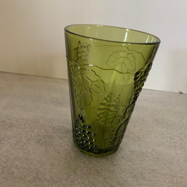 Green Indiana Glass Etsy