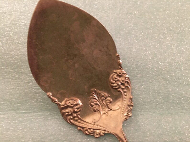 Antique 1910 Oneida Silver rogers Nickel Silver Pattern OHS245 Pastry