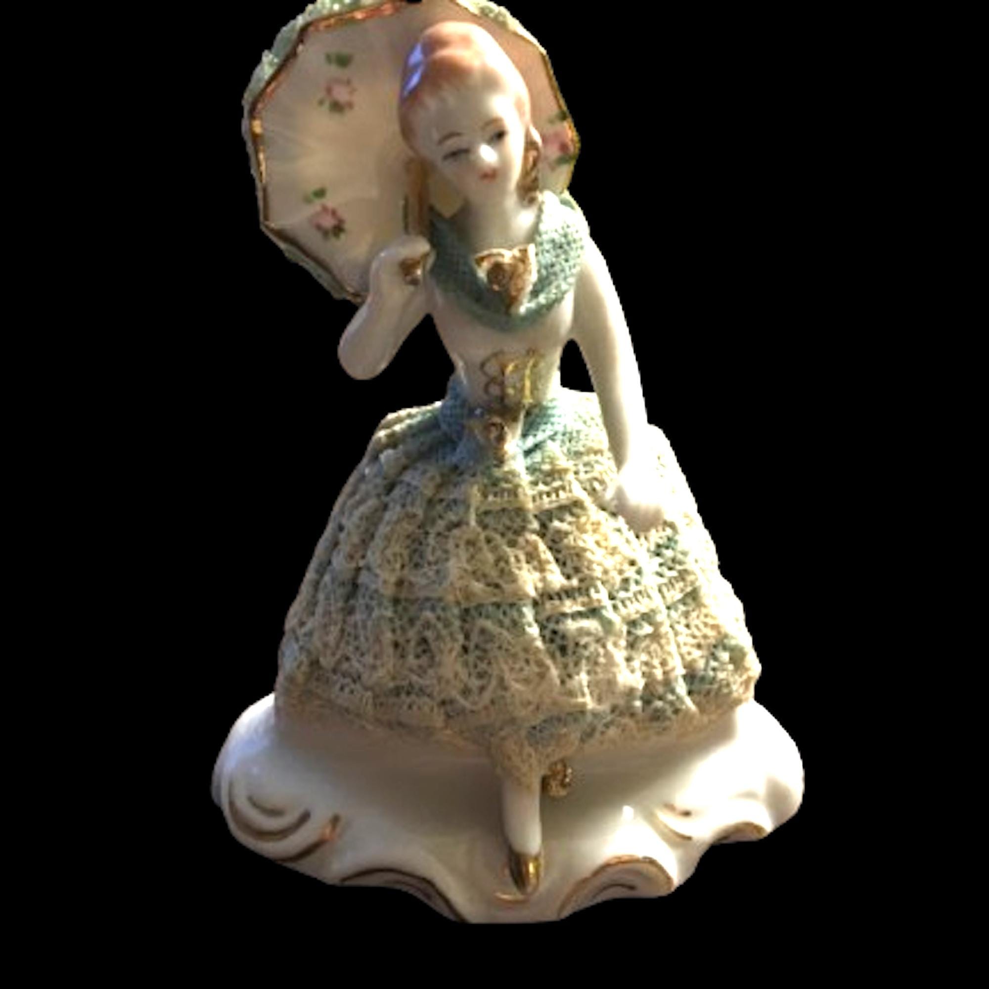 【✳︎toto✳︎さま】old ornament ❀ パピエマシェの女の子 Vintage Mod Pixie Girl Christmas Ornament MCM 1960 1970