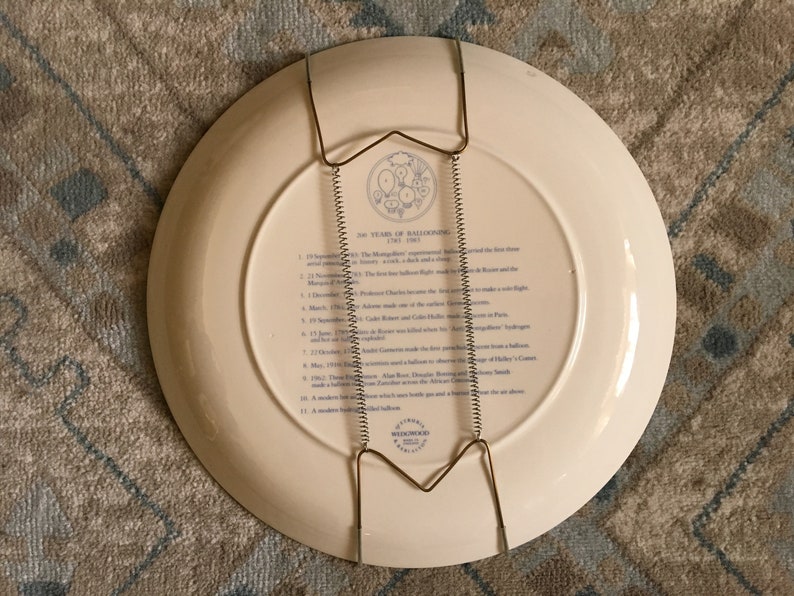 your choice 1980s Wedgwood Limited Edition Miscellaneous Collectors\u2019 Plates \u2013 Ballooning Motoring Halley\u2019s Comet