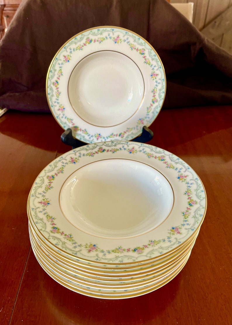 1988 Royal Doulton CANDICE Fine Bone China Dinnerware place settings, serving pieces, extras sold separately image 6