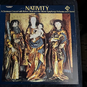 Nativity with Robert Shaw and The Atlanta Symphony Orchestra and Chorus Album (1976)