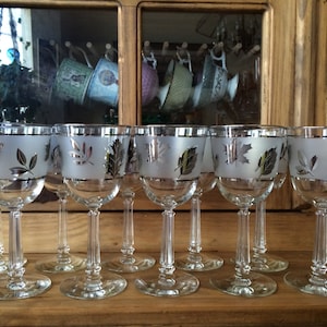 1950s Mcm Libbey Antique Cars Frosted Tom Collins Barware Etsy