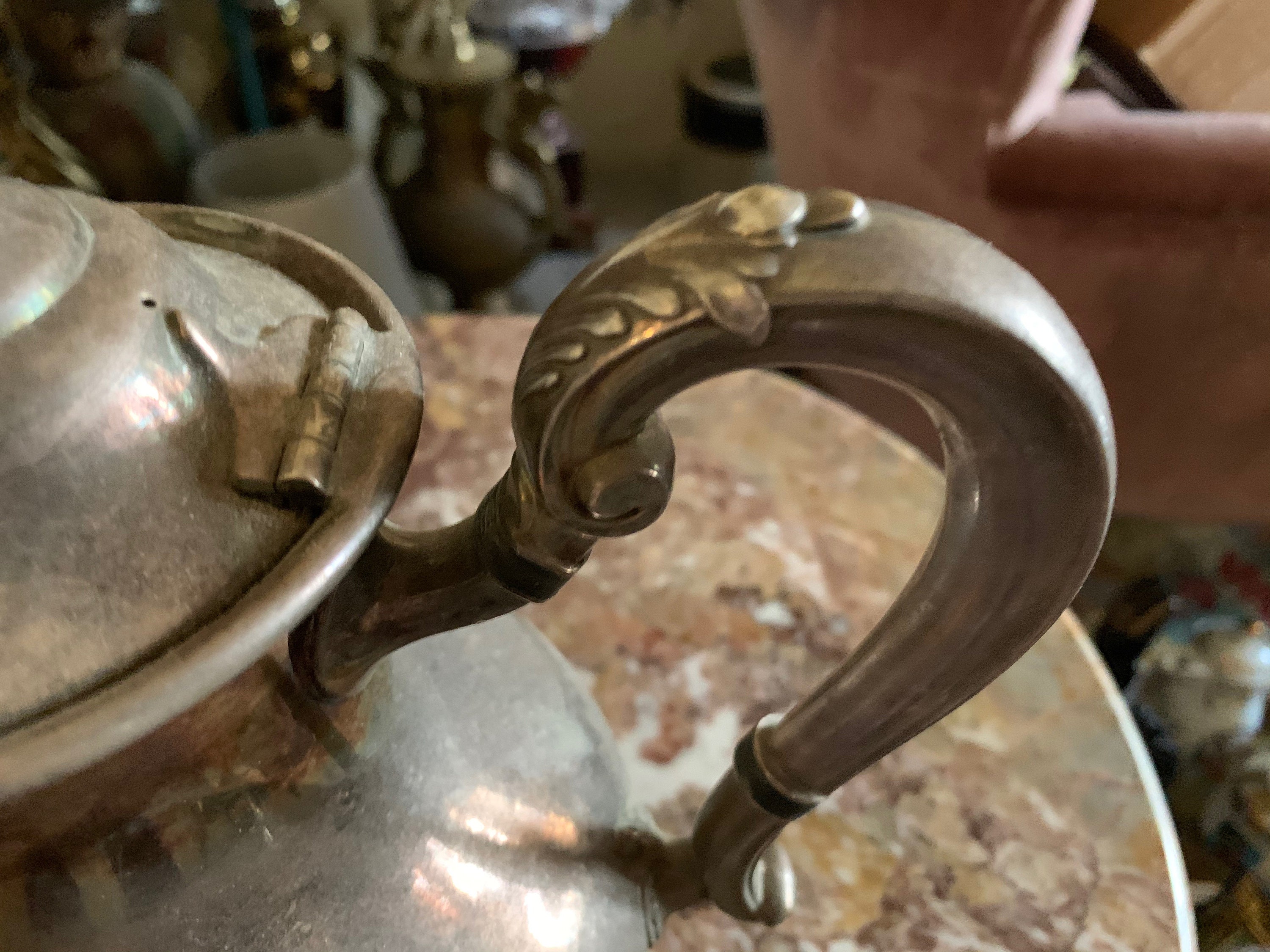 1940s Reed & Barton Silversmiths Regent #5600 Silver-plated