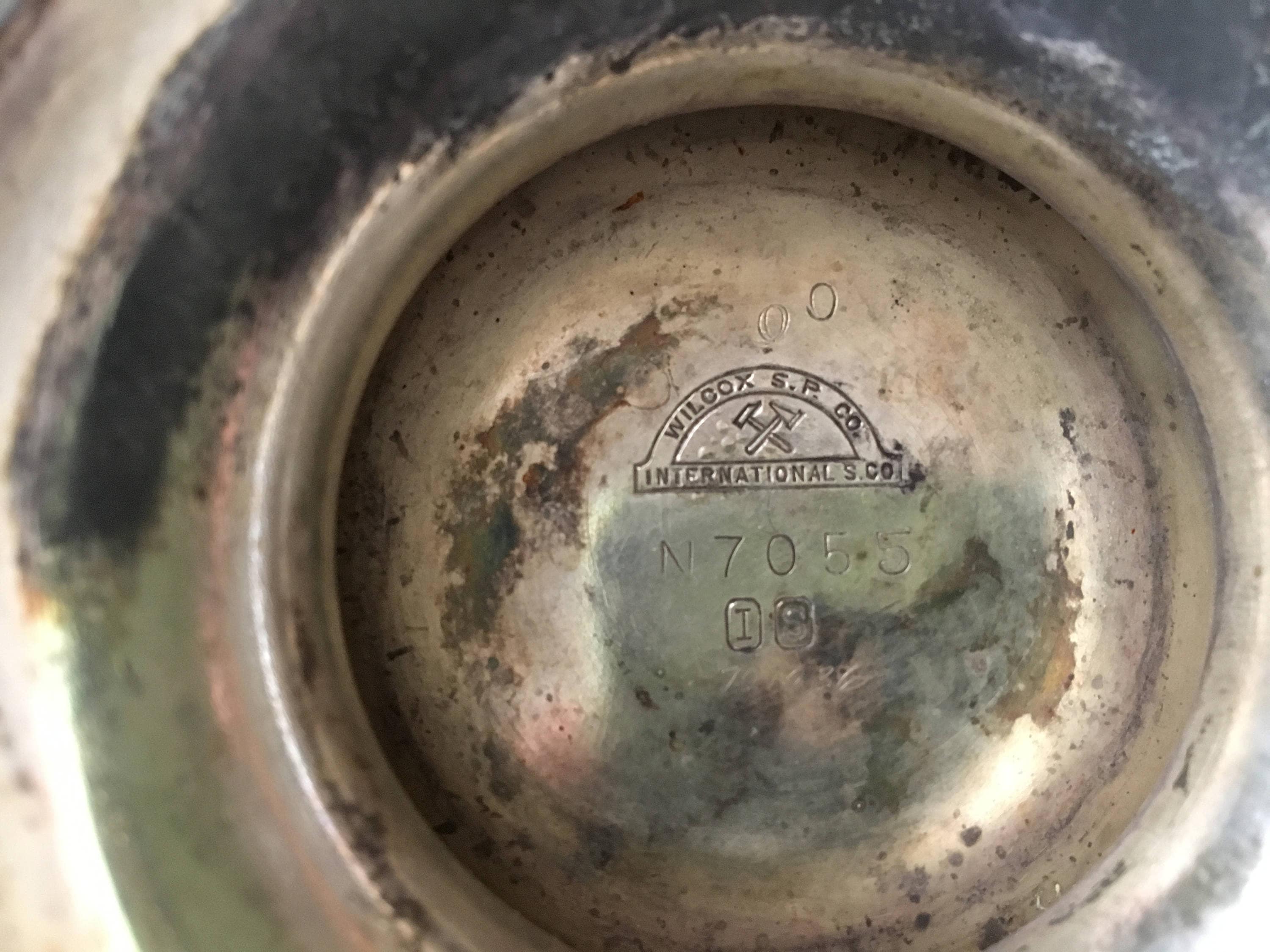 1950s Wilcox-webster (now Intl. Silver) Rochelle Pattern Silver