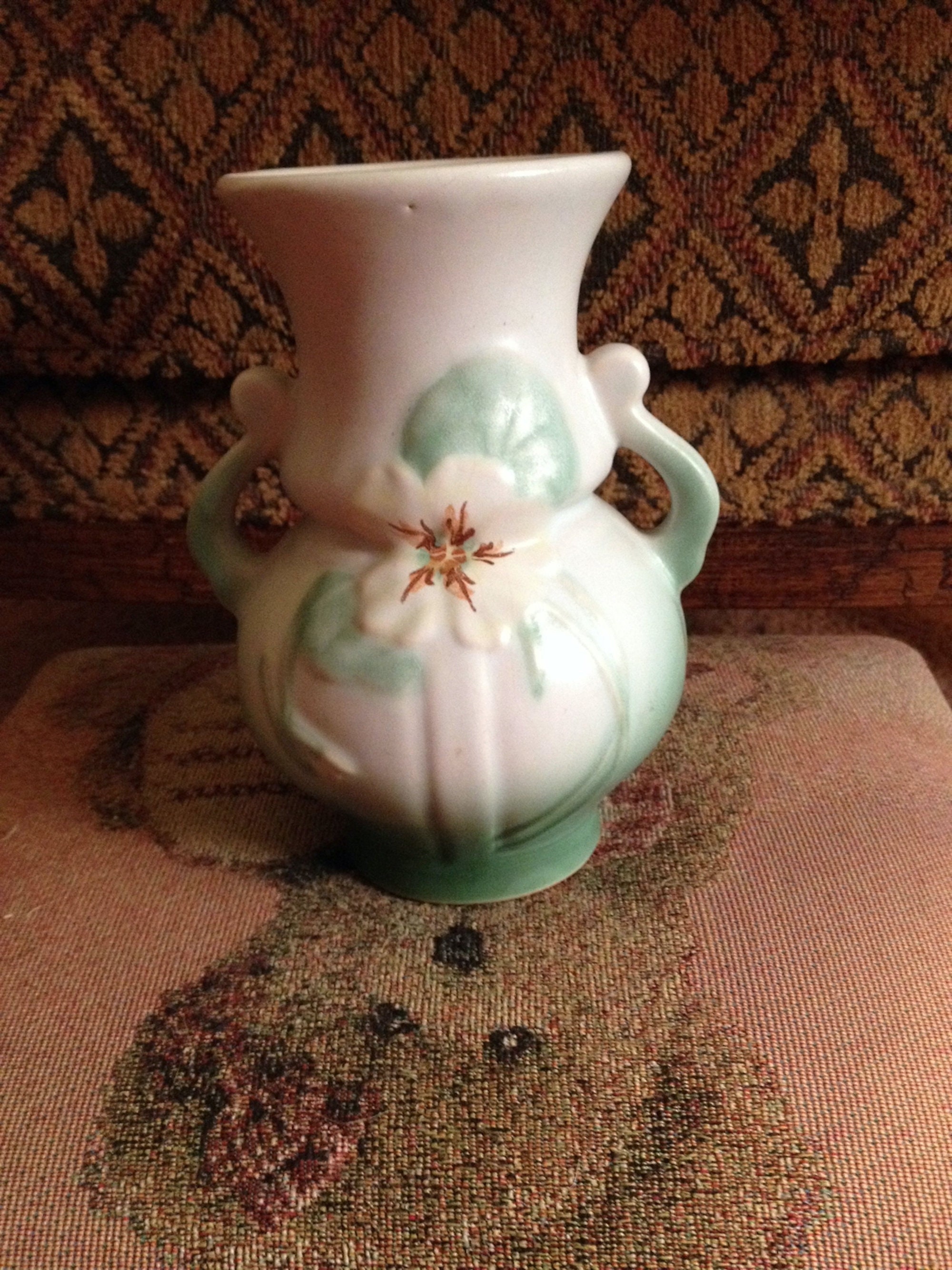 1930s Weller Pottery (raised Name) Panella Trophy 7” Bud Vase - Etsy