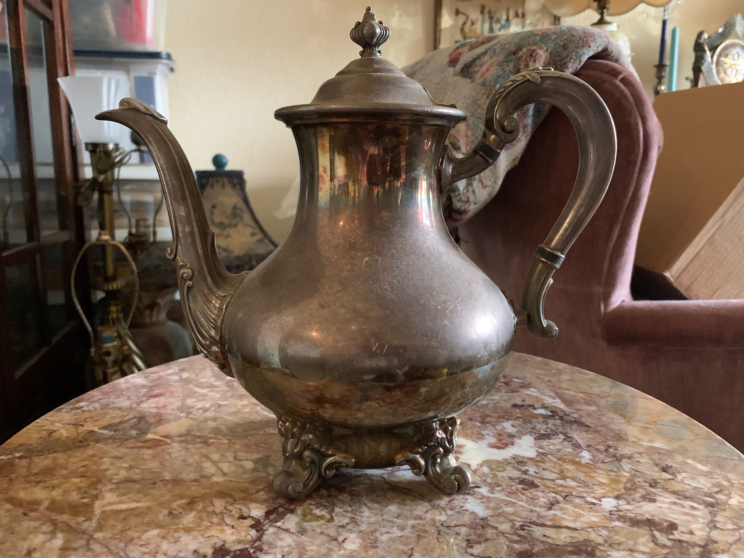 1940s Reed & Barton Silversmiths Regent #5600 Silver-plated