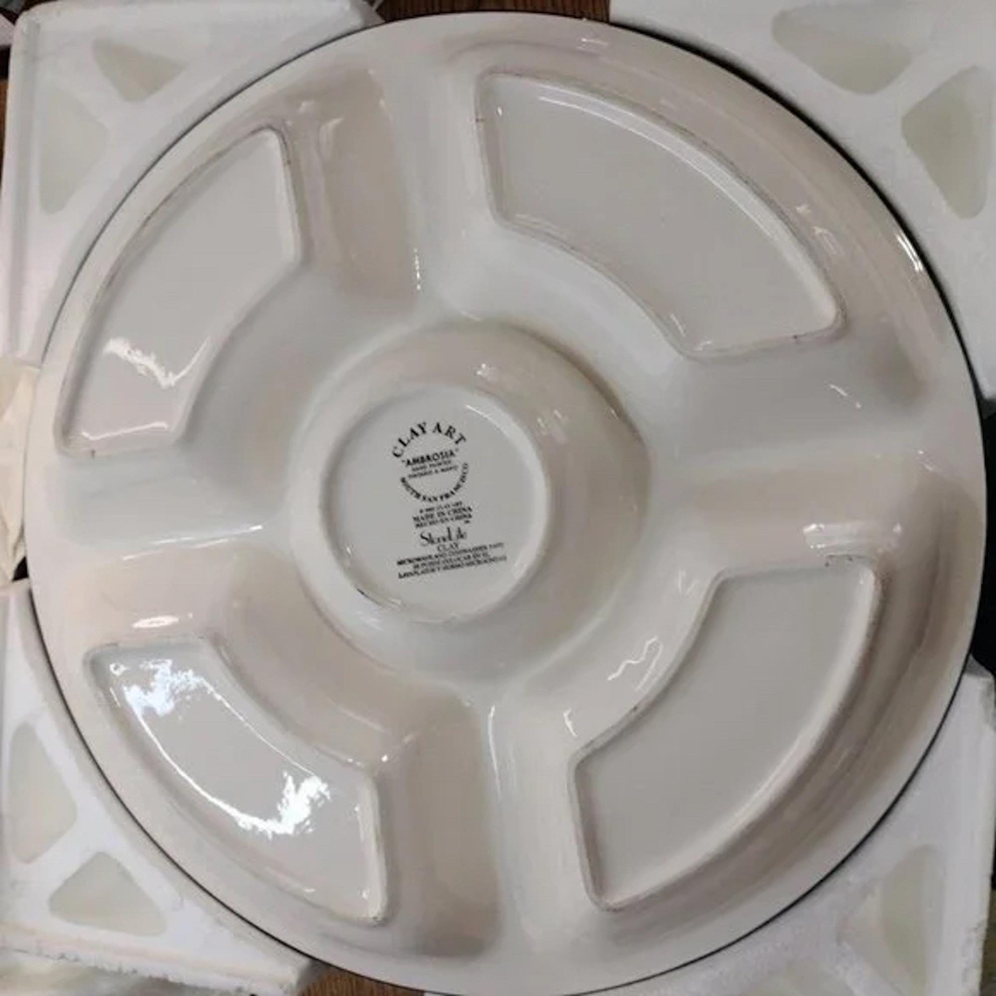 2001 Clay Art of San Francisco Ambrosia 18