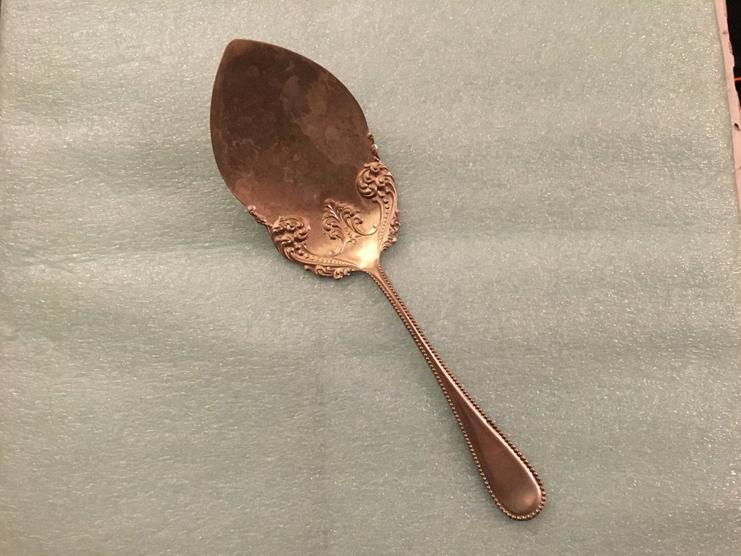 Antique 1910 Oneida Silver rogers Nickel Silver Pattern OHS245 Pastry