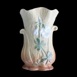 1930s Weller Pottery (C-290) Roba 2-Handled 8&quot; Vase