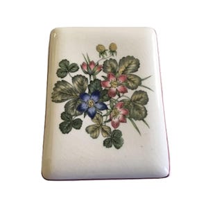 wedgwood cigarette holder Vintage Blue and Ashtray Wedgwood Jasperware Green Cigarette Toothpick