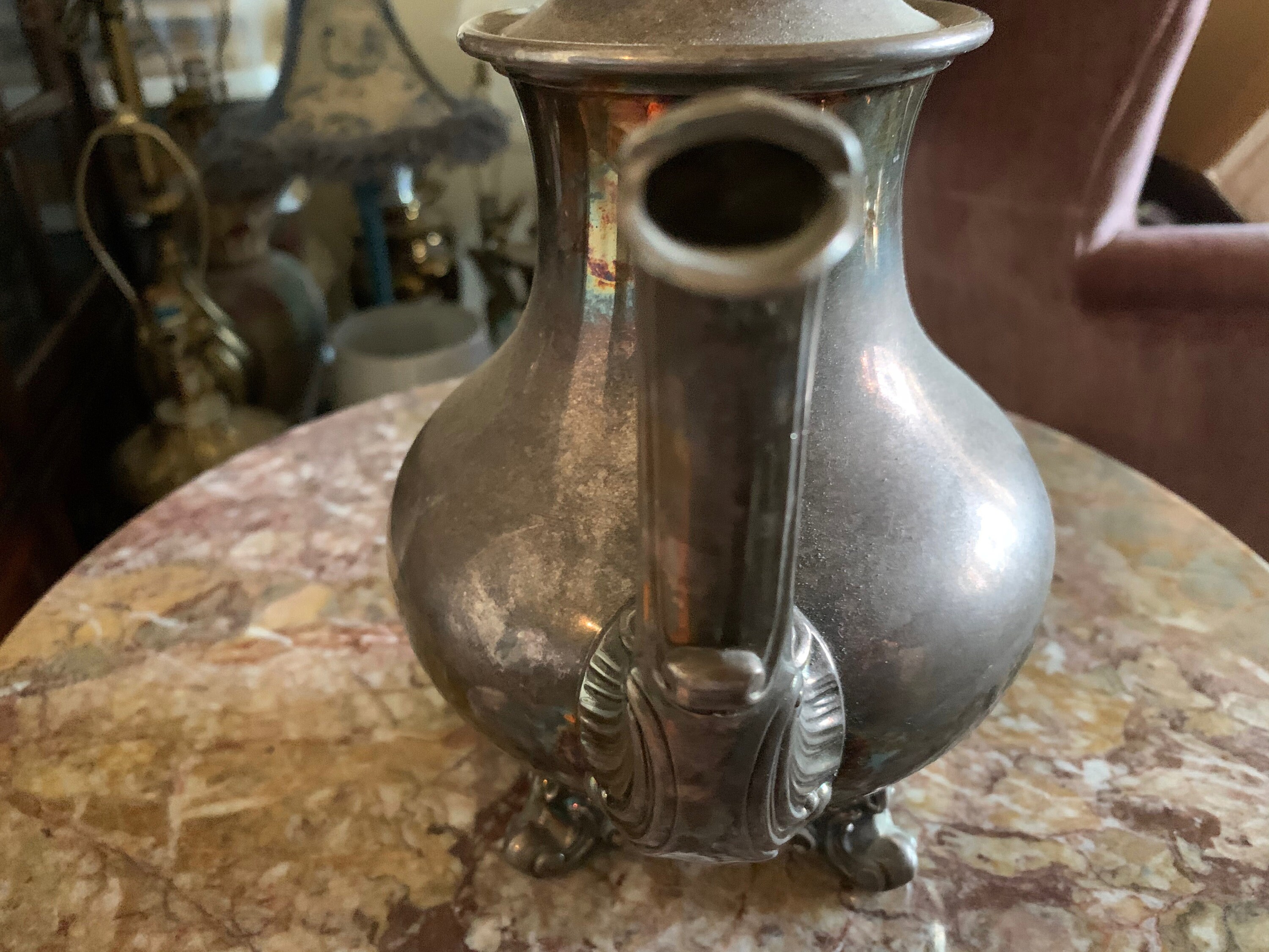 1940s Reed & Barton Silversmiths Regent #5600 Silver-plated
