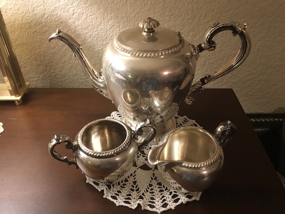 Reed and barton tea set patterns discount