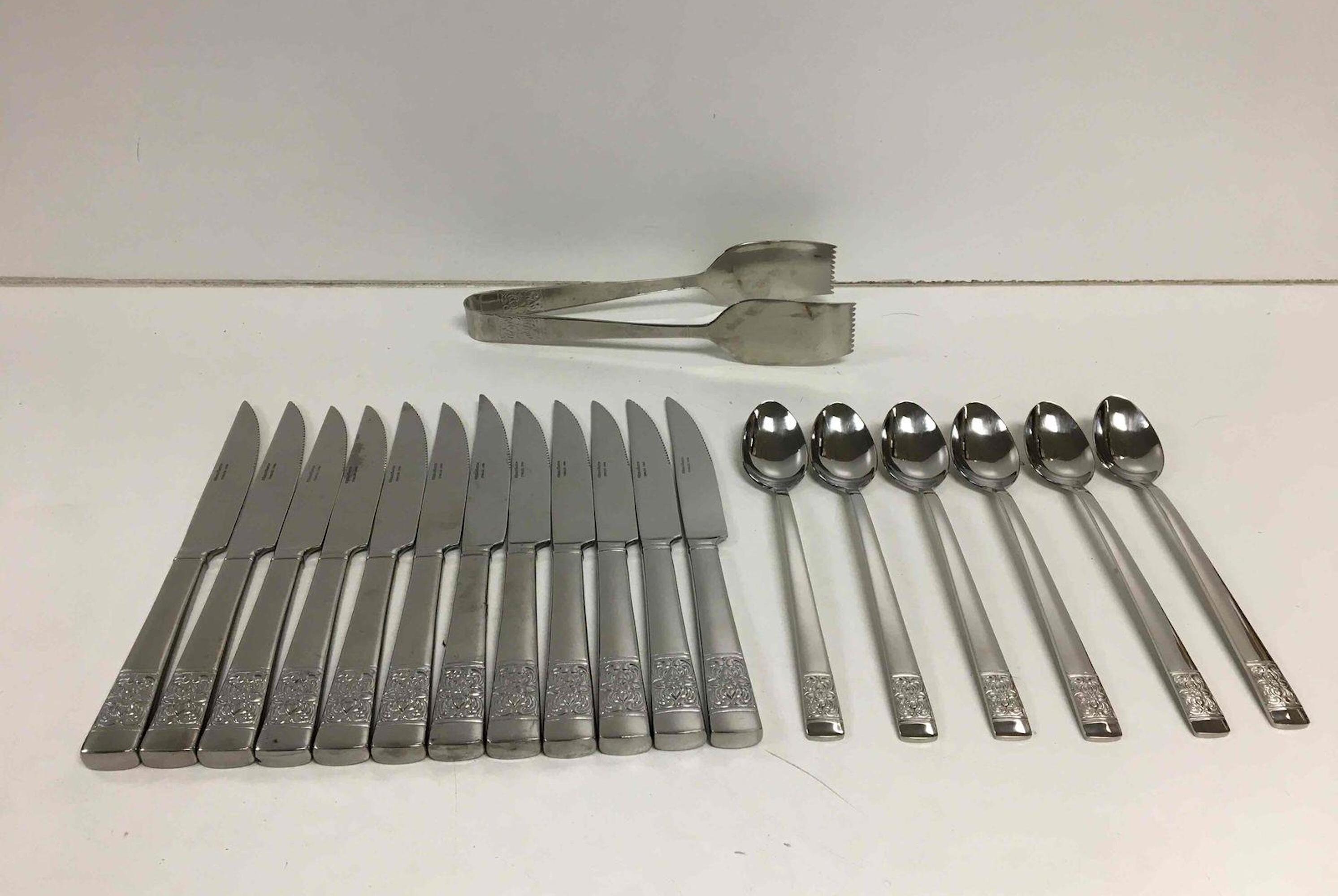 Harvest Bouquet (Stainless) New French Solid Knife by Reed & Barton