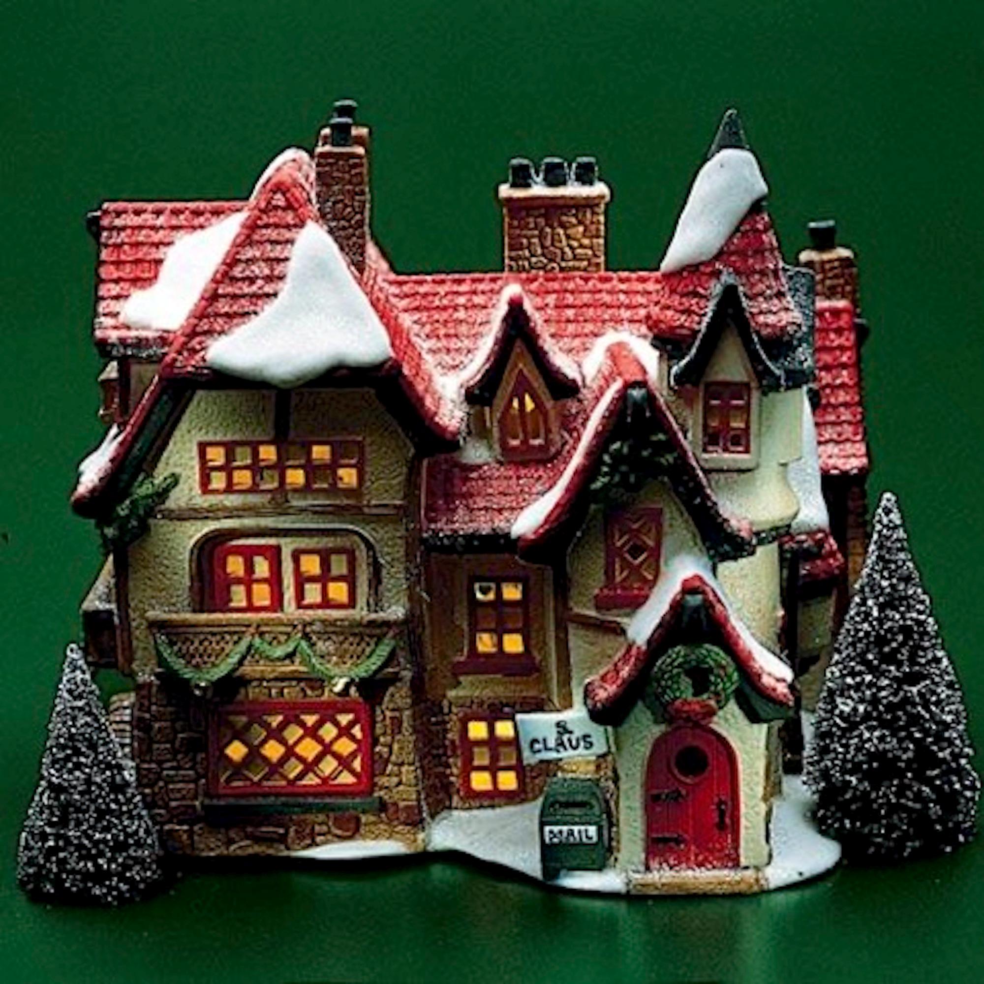 1990 North Pole Village - Etsy