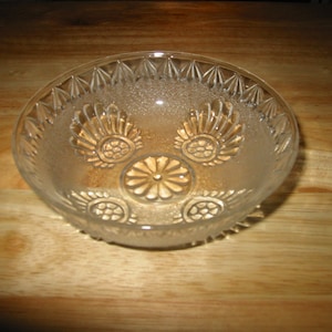 Antique 1890s EAPG Westmoreland Shell and Jewel Master Salt Bowl