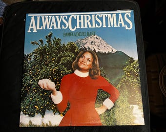 Pamela Deuel Hart Always Christmas LP 1979 Breeze Sealed Mint - Etsy
