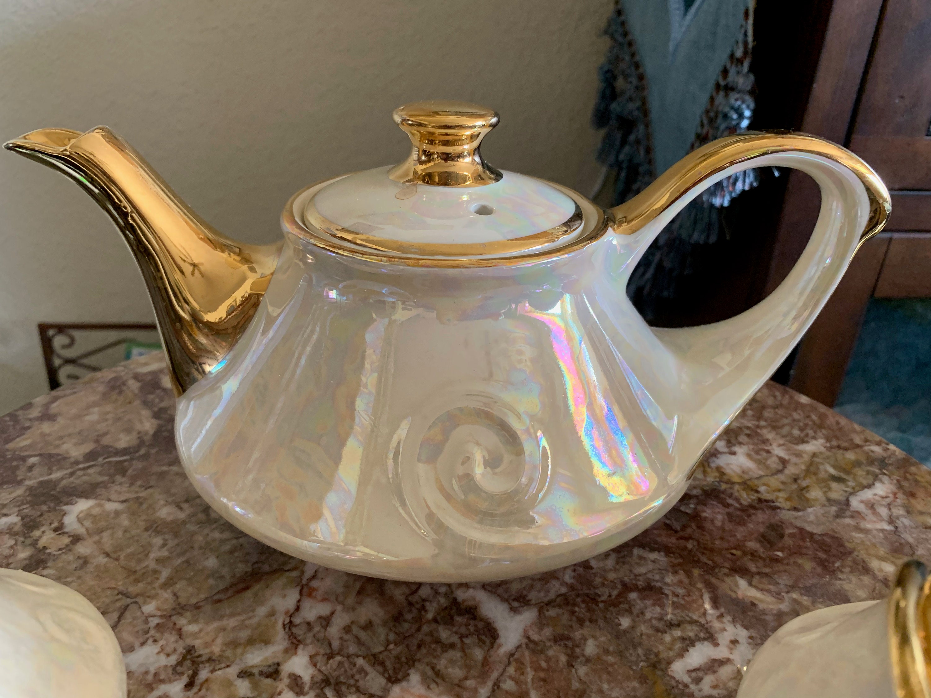 【美品】Flying Teapot Gold Axe flyingteapot ( フライングティーポット ) GOLD AXE 送料無料