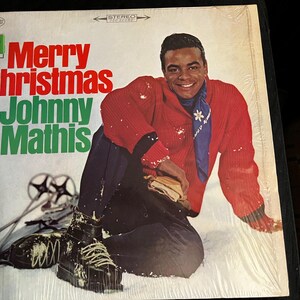 Johnny Mathais Merry Christmas Album (1958)