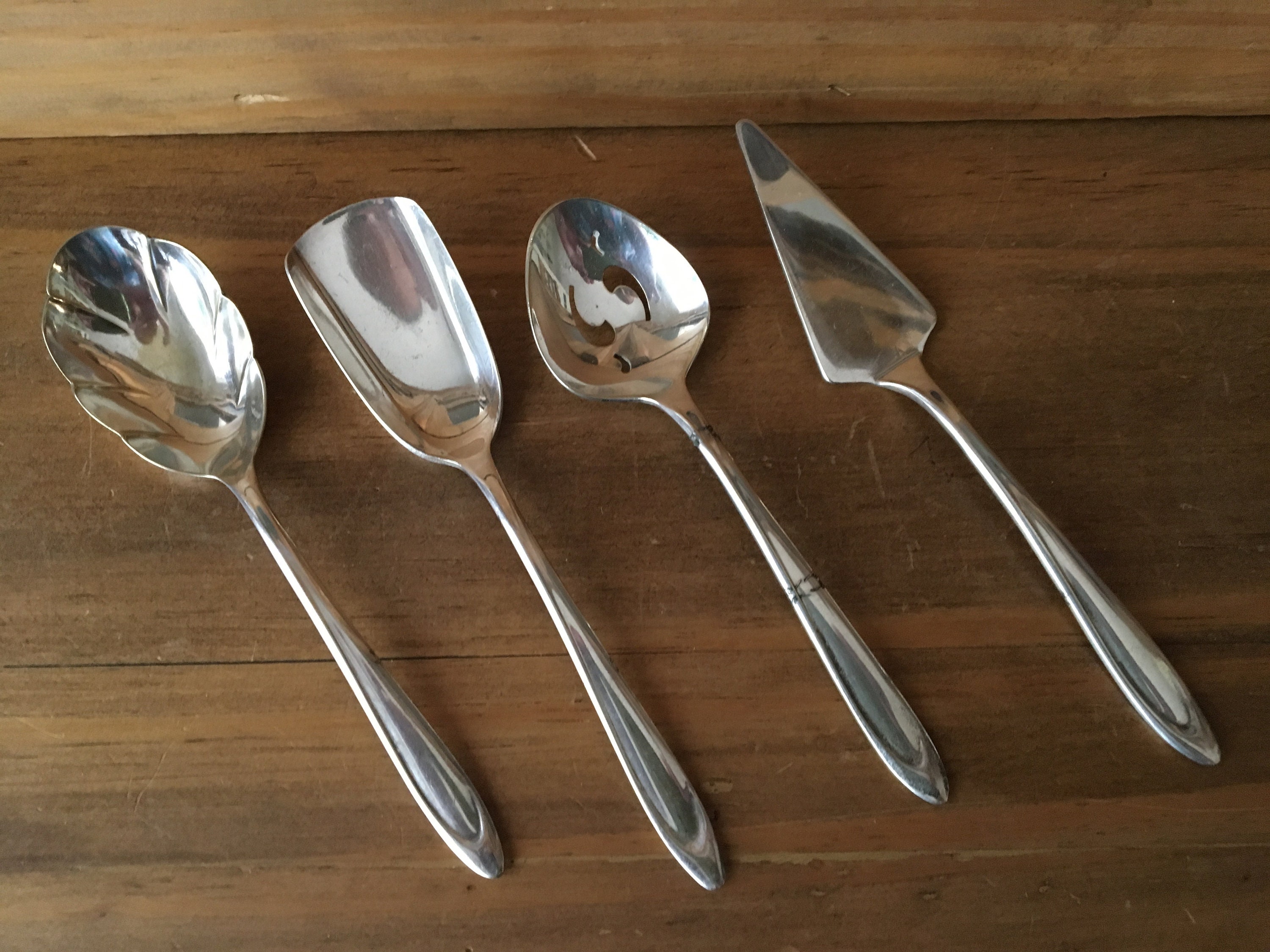 1950s Mid-century Modern Meriden Silver-plate Co. (now