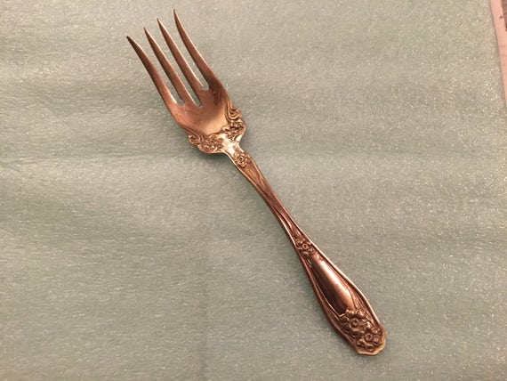 Antique 1910 International Silver Rogers Nickel Silver Pattern