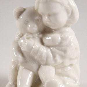 1994 Retired, Collectible Lenox China Jewels Collection Teddy's Tired Figurine