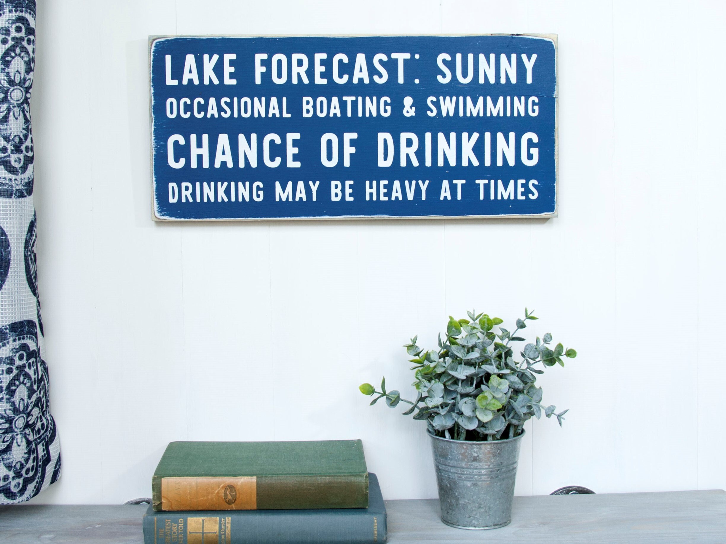 Lake house decor fathers day gifts Presents for dad Etsy