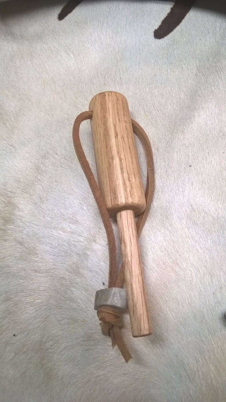 Muzzleloader Ball Starter Oak Handmade Etsy