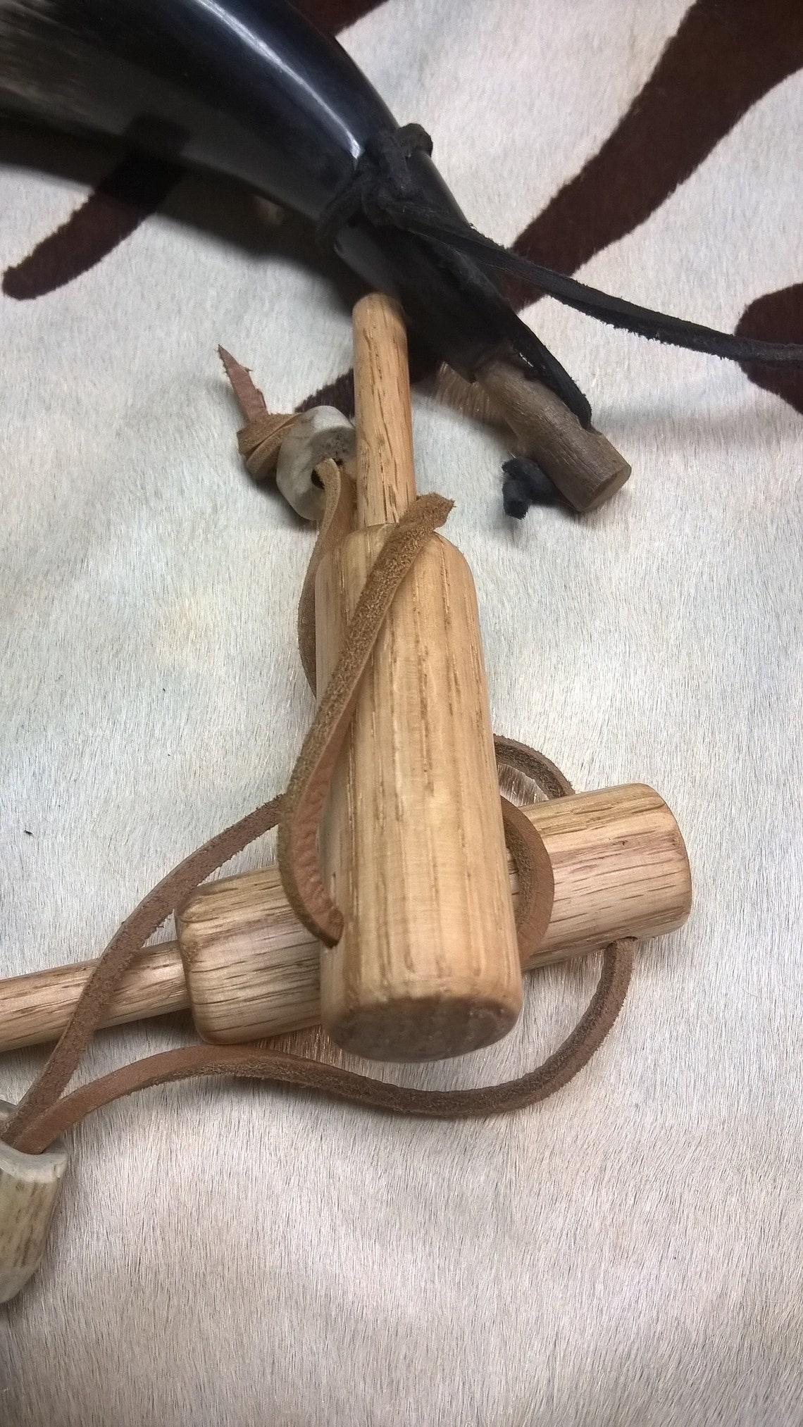 Muzzleloader Ball Starter Oak Handmade Etsy