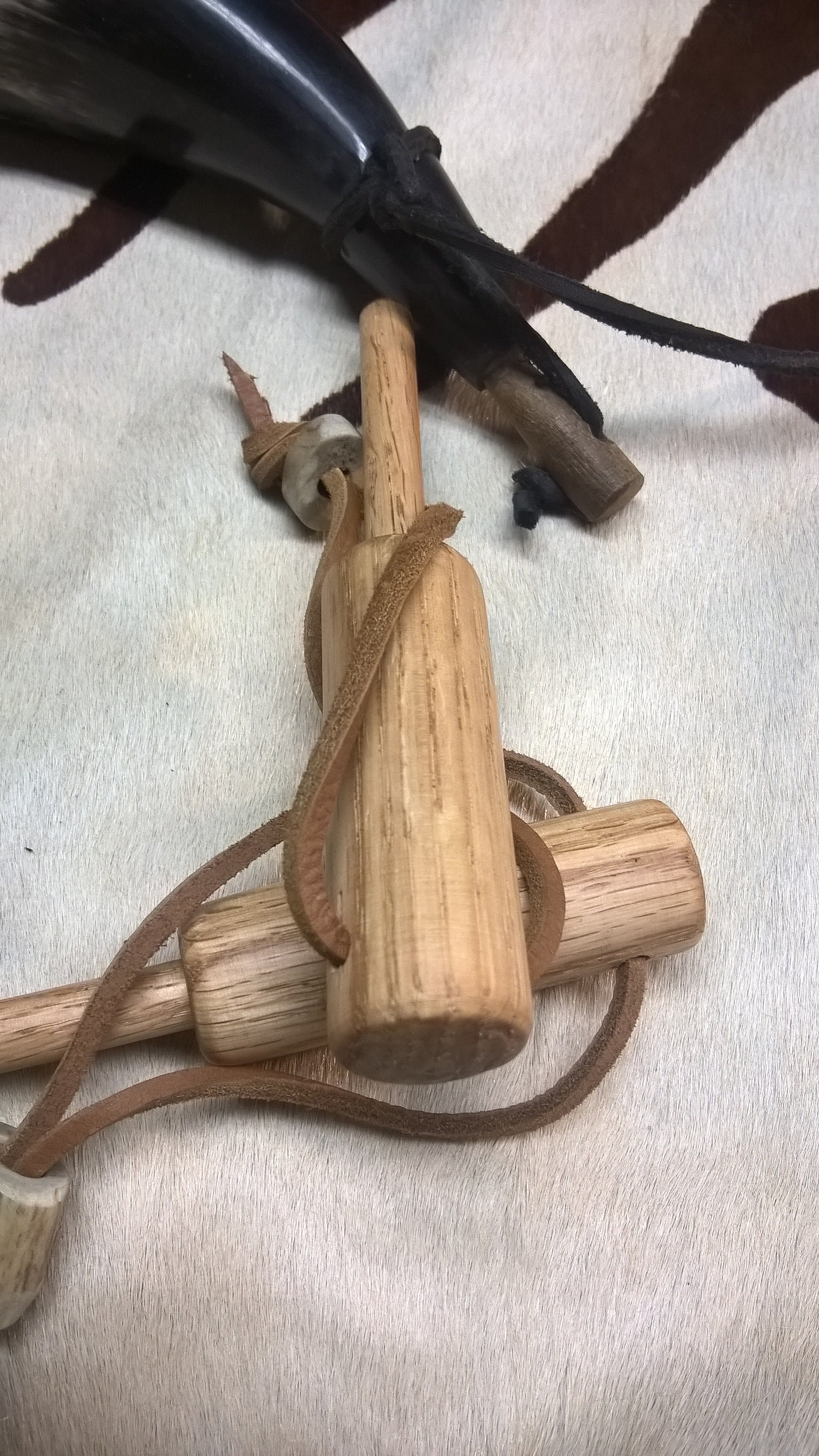 Muzzleloader Ball Starter Oak Handmade Etsy Canada