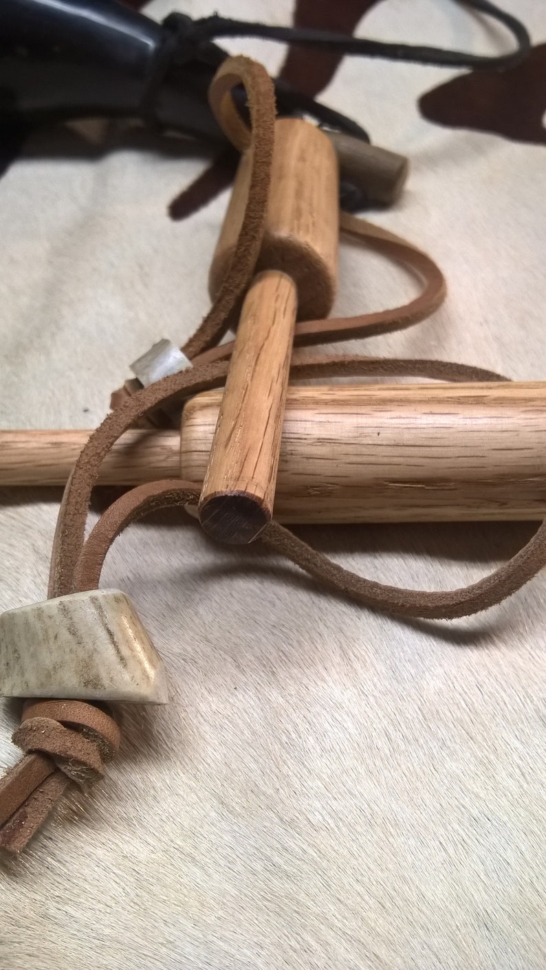 Muzzleloader Ball Starter Oak Handmade Etsy