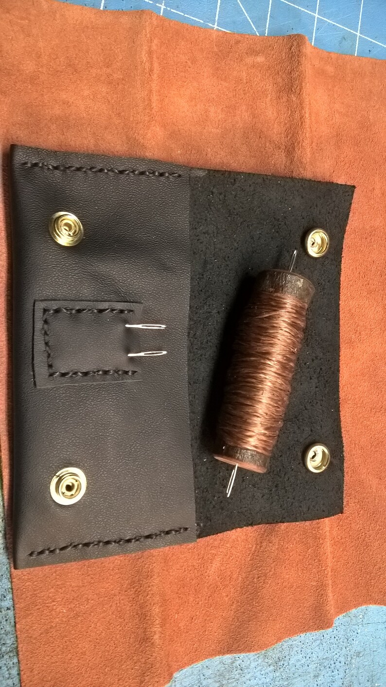 Bushcraft Sewing Kit With Pouch for Emergency Repairs Afield - Etsy