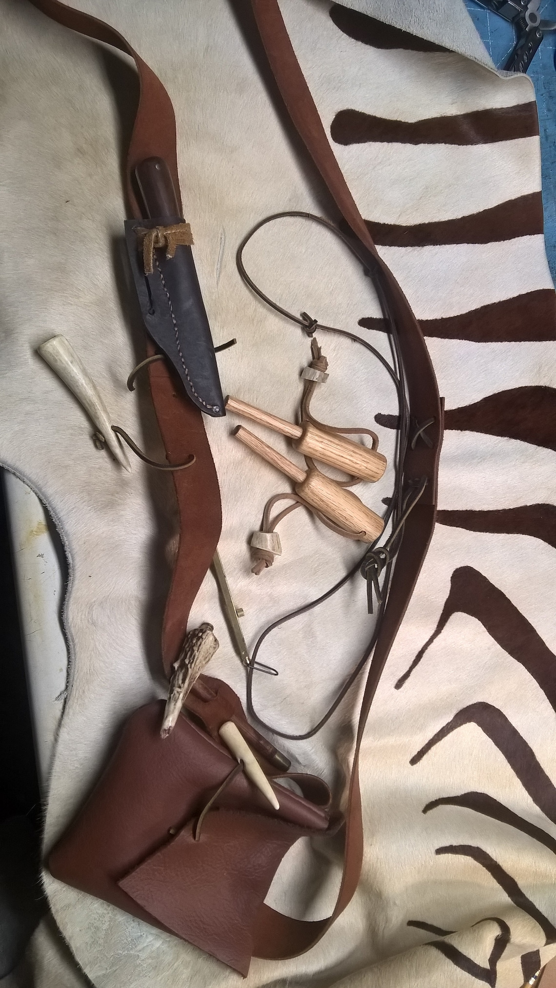 Muzzleloader Ball Starter Oak Handmade Etsy