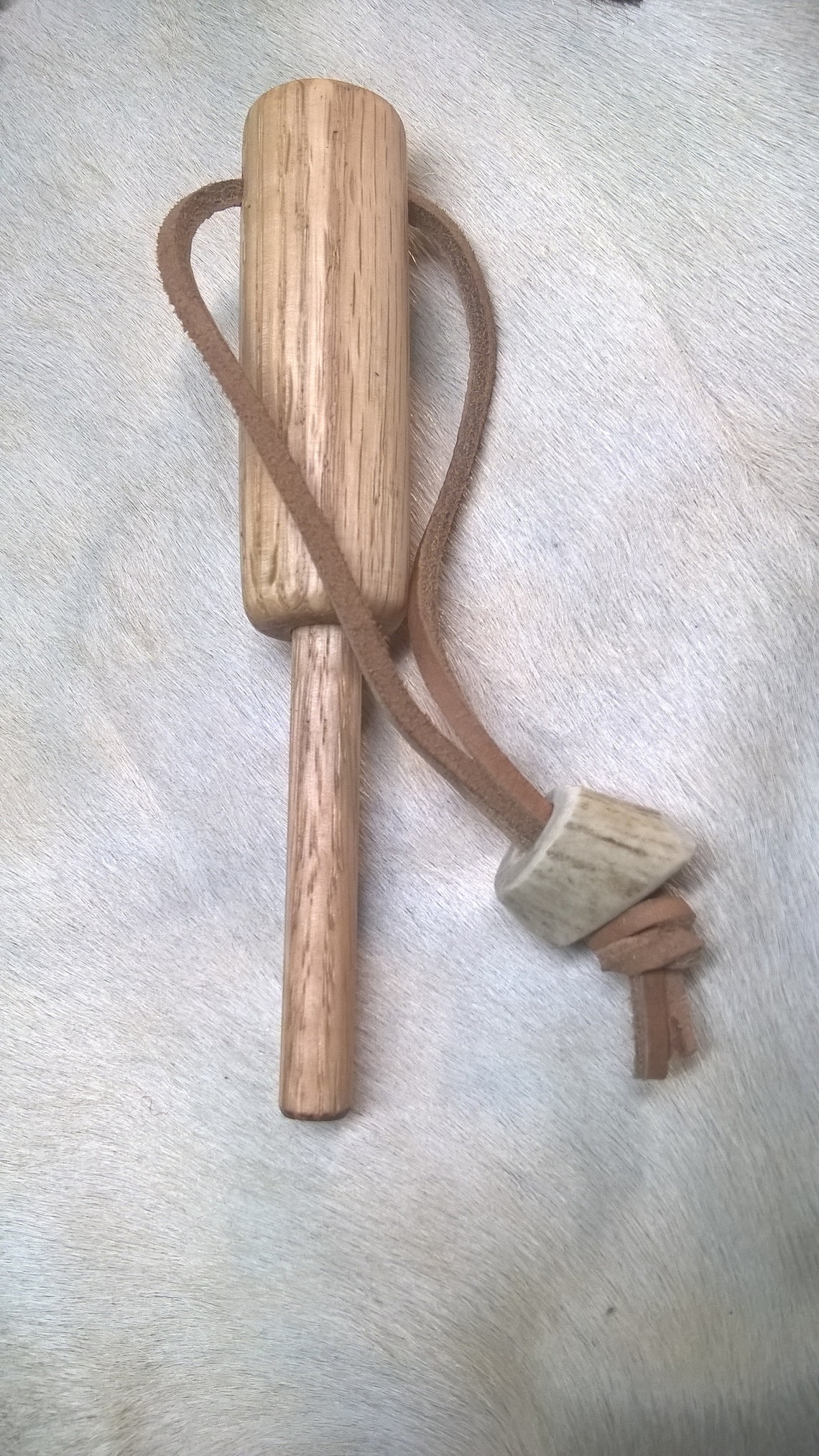 Muzzleloader Ball Starter Oak Handmade Etsy