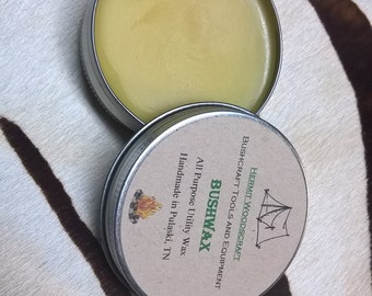 Cera de uso general para bushcraft, hecha a mano para la gestión de equipo al aire libre (también conocida como Bushwax)