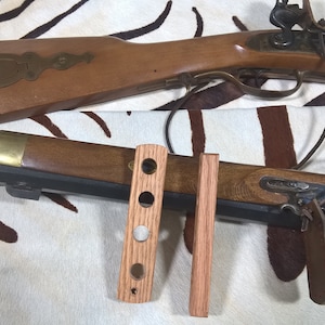 Handmade Muzzleloader Round Ball Loading Block