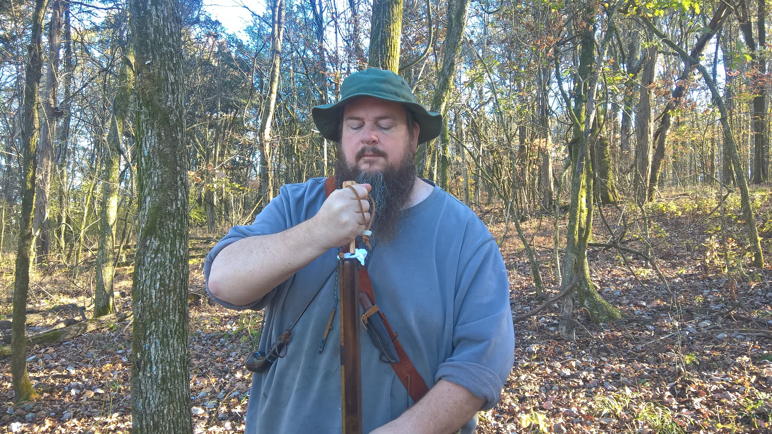 Muzzleloader Ball Starter Oak Handmade Etsy