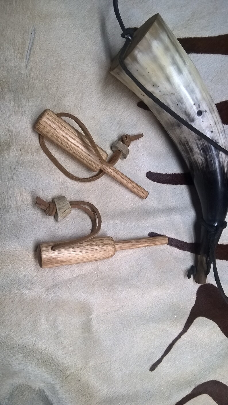 Muzzleloader Ball Starter Oak Handmade Etsy