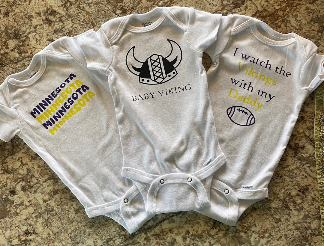 Minnesota Vikings Onesie