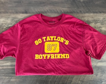 Go Taylor’s Boyfriend KC Shirt