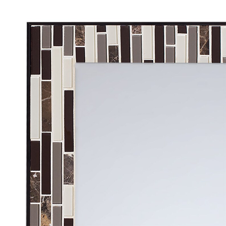 Sandwood Mosaic Mirror Etsy