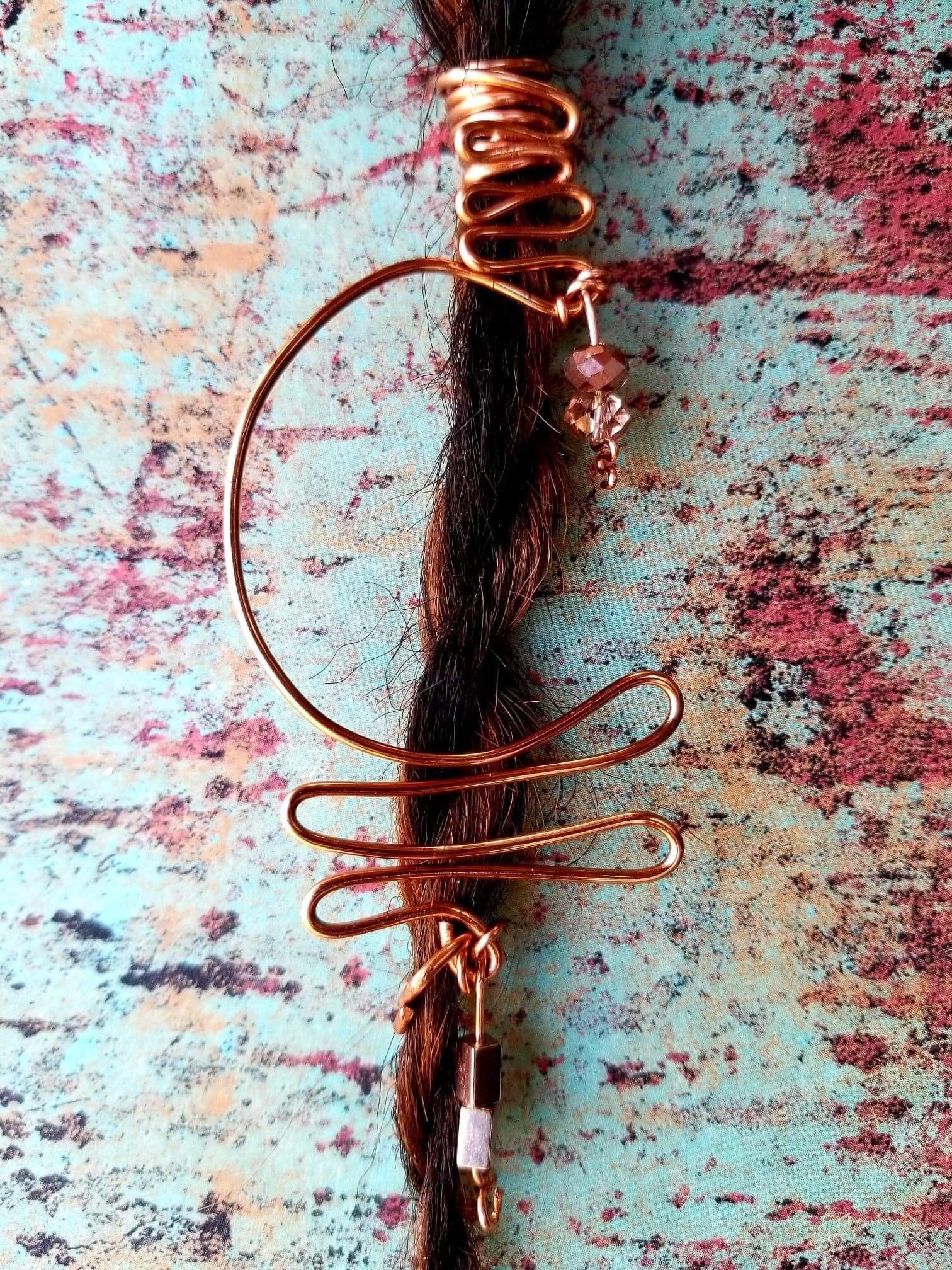 Braid Dread Hair Jewelry Etsy