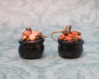 Pot o'Gold earrings