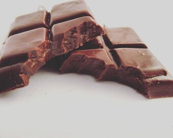 Chocolate Bars With Bites
